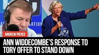 "You can't butter me up": Ann Widdecombe's response to Tory offers to stand down