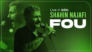 Shahin Najafi  Fou Live In Cologne 2023 شاهین نجفی فو کنسرت کلن