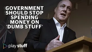 New Zealand Government should stop spending money on 'dumb stuff': Christopher Luxon | Stuff.co.nz