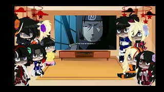 Uchimaki Family react to Sasuke and Itachi's rap"Minha dor"(Sasuke birthday special read/lê a desc)