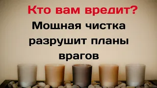 Кто вам вредит? Мощная чистка уничтожит все замыслы ваших врагов.