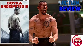 Boyka Undisputed 4 (2016) Action Film Review (Scott Adkins)