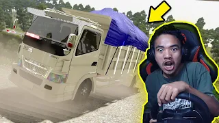 YAKIN?? DUMP TUCK MUAT PASIR LEWAT TANJAKAN MAUT?? -  ETS2