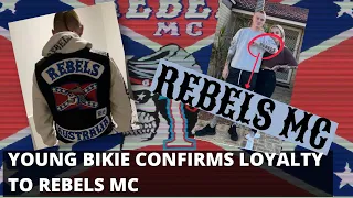 Willmott confirms Rebels loyalty - New law will force him to hide it.