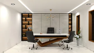 MODERN EXECUTIVE OFFICE DESIGNS | INTERIOR DESIGN | PIXOLOGIC INTERIOR