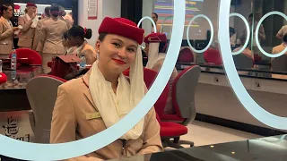 Как я прошла собеседование в авиакомпанию Emirates // советы // моя история