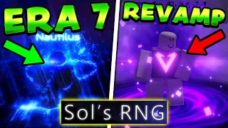 THE BEST SOLS RNG REWORDKED AURAS FOR ERA 7!