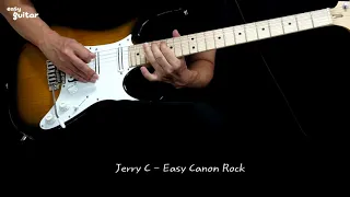 Easy Canon Rock Guitar Cover Played by JW(Short version)