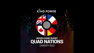 Quad Nations 2022 - Semi Final 1 - CAN vs GER