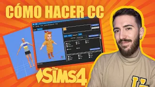 TUTORIAL: Cómo crear tu propio contenido personalizado (cc) | Los Sims 4