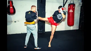 Muay Thai Tutorial - 5 Ways to Set up Hard Hitting Kicks with Craig Coakley