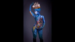 Exclusive Body Painting Designs May 2018