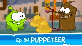 Om Nom Stories: Puppeteer (Episode 34, Cut the Rope: Magic)
