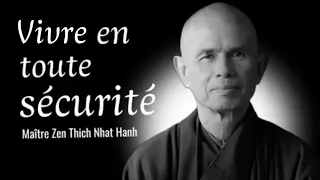 Thich Nhat Hanh : Non dualité bien & mal-être, prendre refuge dans le moment présent | 2008 01 13 NH