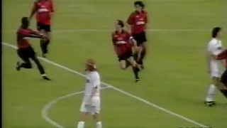 1995 08 27●SERIE A 01^ ⚽ Padova Milan 90° MINUTO GOAL DI WEAH E BARESI