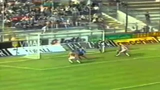 Serie A 1995-1996, day 29 Vicenza - Atalanta 1-0 (M.Rossi)