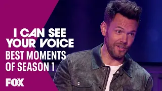 The BEST Moments From Season 1 | I CAN SEE YOUR VOICE