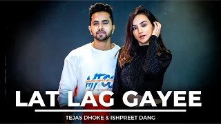 LAT LAG GAYEE | Race 2 | Tejas Dhoke & Ishpreet Dang | Dancefit Live