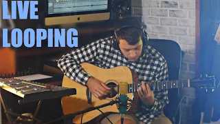 Live Looping Guitar Performance | Acoustic Chill