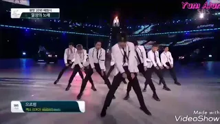 250218 EXO - Growl (Pyeongchang Olympics Closing Ceremony 2018)