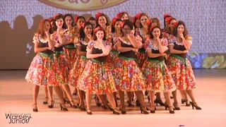 FESTA JUNINA / SÃO JOÃO - FORRÓ - XOTE - XAXADO - QUADRILHA / Dança de Salão Warney Junior (2015)