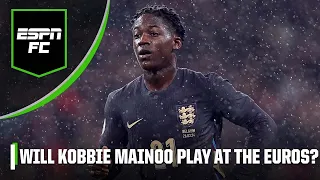 Why Kobbie Mainoo ISN’T guaranteed a place in England’s Euro 2024 squad | ESPN FC