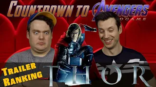 Countdown to Endgame - Thor - Trailer Reaction and Ranking