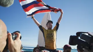 John John Florence wins 2019 Margaret River Pro