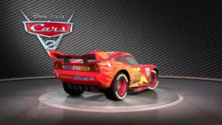 Cars 2: Turntable "Lightning McQueen"