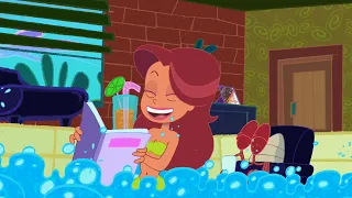 Marina's hot tub | Zig & Sharko | New Episodes for kids in HD