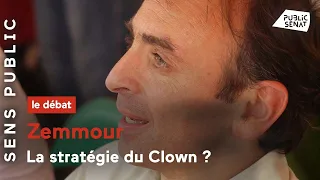 Zemmour : La stratégie du Clown ?