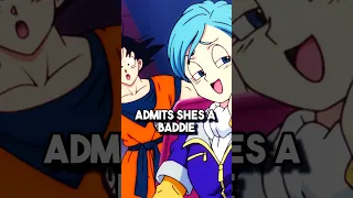 Goku Admits How He Really Feels About Bulma #shorts #dragonballsuper