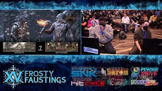 Mortal Kombat XL Top 4 @ Frosty Faustings XV 2023 ☆Time Stamps In Description☆