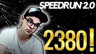 GOŚĆ z 2345 zagrał jak 1000!! | szachy: speedrun 2.0
