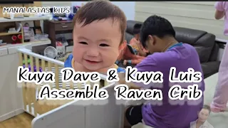 DAVE & LUIS  NAG ASSEMBLE NG BABYCRIB #viralvideo #youtube