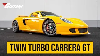 He Sent Us a Carrera GT to Twin Turbo?!