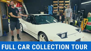 Modifying EVERY CAR WE OWN in 1 day! [FEATURE LENGTH 4K]