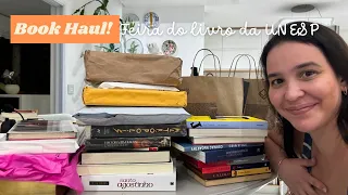 BOOK HAUL - Feira do livro da UNESP