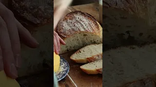 Sourdough Bread Baking Day with Homemade Butter