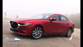 2019 Mazda3 Sedan AWD - First Drive Review
