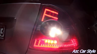 Ford Focus Sedan Asya Model Led Stop