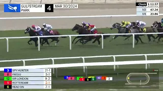 Gulfstream Park Carrera 4 - 30 de Marzo 2024