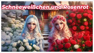 Schneeweißchen und Rosenrot - Märchen Klassiker der Gebrüder Grimm - Hörbuch für Erwachsene