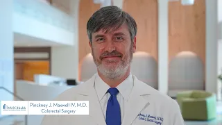 Dr. Pinckney J. Maxwell IV, Colorectal Surgery - MUSC Health