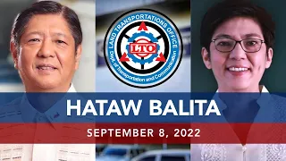 UNTV: Hataw Balita Pilipinas | September 8, 2022