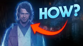 New Details on How Anakin Became a Force Ghost