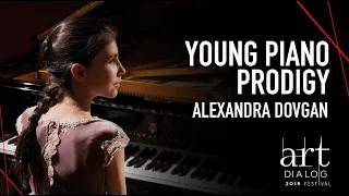 ALEXANDRA DOVGAN / Александра Довгань / YOUNG PIANO PRODIGY / Chopin Fantaisie impromptu op.66