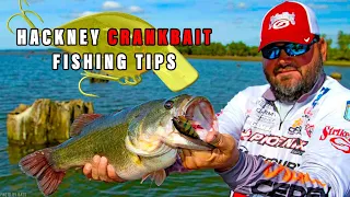 HOW to FISH Crankbaits - Greg Hackney's Shallow Bass Fishing Tips