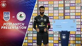 Post-match Presentation - Mumbai City FC 2-0 ATK Mohun Bagan - Match 110 | Hero ISL 2020-21