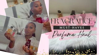 PERFUME HAUL..Fragrances You NEED In your Collection..Luxury Perfumes+ Affordable Perfumes